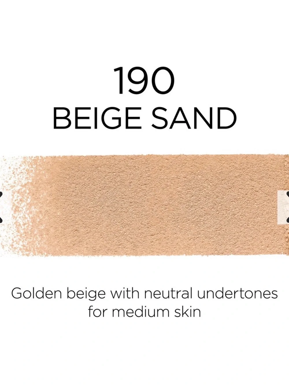 L'Oreal Infallible Fresh Wear Powder Foundation — Beige Sand